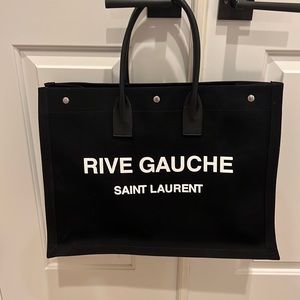 Rive Gauche Saint Laurent Tote Bag